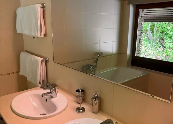 בית כפרי L'ecrin De La Warche מאלמדי